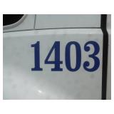 2007 International 4400 SBA # 1403