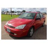 2002 Ford Focus ZTS -2 Owners