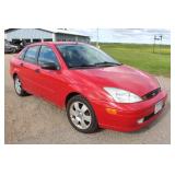 2002 Ford Focus ZTS -2 Owners