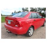 2002 Ford Focus ZTS -2 Owners
