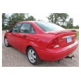 2002 Ford Focus ZTS -2 Owners