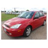 2002 Ford Focus ZTS -2 Owners