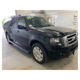 2012 Ford Expedition EL 4x4 -No Reserve-