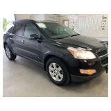 2010 Traverse LT AWD -No Reserve-
