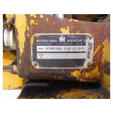 1961 international cub lowboy