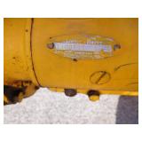 1961 international cub lowboy