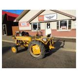 1961 international cub lowboy