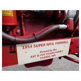 1954 Farmall Super MTA