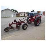 McCormick Deering number 8 plow 2 bottom