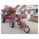 McCormick Deering number 8 plow 2 bottom