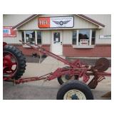 McCormick Deering number 8 plow 2 bottom