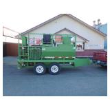 2001 Bowie hydro seeder