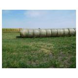 14 4x6 round bales of straw