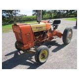 FORD 4500 INDUSTRIAL TRACTOR