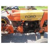 FORD 4500 INDUSTRIAL TRACTOR