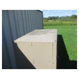 12 COMPARTMENT LOCKER