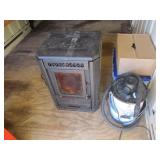 ST. CROIX CORN STOVE