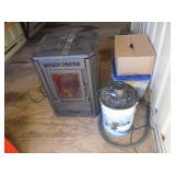 ST. CROIX CORN STOVE
