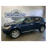 2007 Nissan Murano AWD -No Reserve-