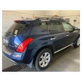 2007 Nissan Murano AWD -No Reserve-