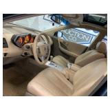 2007 Nissan Murano AWD -No Reserve-