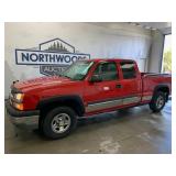 2004 Chevy Silverado 4x4 -No Reserve-