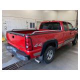 2004 Chevy Silverado 4x4 -No Reserve-