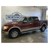 2010 Ford F-150 4x4 -No Reserve-