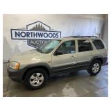2004 Mazda Tribute AWD -No Reserve-