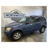2006 Kia Sorento 4x4 -No Reserve-