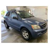 2006 Kia Sorento 4x4 -No Reserve-