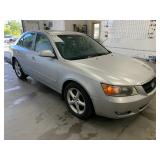 2007 Hyundai Sonata -No Reserve-