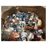 Gaylord Full of Door Hardware , assorted styles and conditions, some in like new condition some missing pcs review pictures! customer returns!