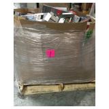 Gaylord Full of Door Hardware , assorted styles and conditions, some in like new condition some missing pcs review pictures! customer returns!