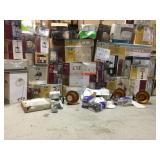 ASSORTED HAMPTON BAY/ HOME DECOR COLLECTION LIGHTS/CEILING LIGHT FANS! CUSTOMER RETURNS SEE PICS!