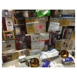 ASSORTED HAMPTON BAY/ HOME DECOR COLLECTION LIGHTS/CEILING LIGHT FANS! CUSTOMER RETURNS SEE PICS!