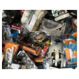 Gaylord Full of Door Hardware , assorted styles and conditions, some in like new condition some missing pcs review pictures! customer returns!