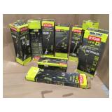 ASSORTED RYOBI GARAGE/ OUTDOOR TOOLS! CUSTOMER RETURNS SEE PICS!