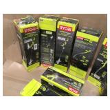 ASSORTED RYOBI GARAGE/ OUTDOOR TOOLS! CUSTOMER RETURNS SEE PICS!
