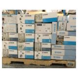 PALLET WITH MOEN COMPLETE FAUCET SETS! SEE PICS!