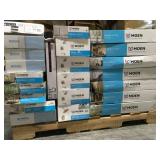PALLET WITH MOEN COMPLETE FAUCET SETS! SEE PICS!