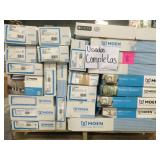 PALLET WITH MOEN COMPLETE FAUCET SETS! SEE PICS!
