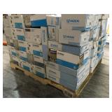 PALLET WITH MOEN COMPLETE FAUCET SETS! SEE PICS!