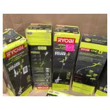 ASSORTED RYOBI GARAGE/ OUTDOOR TOOLS! CUSTOMER RETURNS SEE PICS!