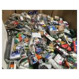 PALLET WITH PLUMBING/ ELECTRIC SUPPLIES FOR HOMES/WORK! CUSTOMER RETURNS SEE PICS!
