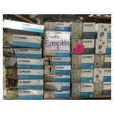 PALLET WITH MOEN COMPLETE FAUCET SETS! SEE PICS!