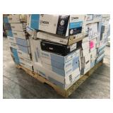 PALLET WITH MOEN FAUCETS FOR PARTS! SEE PICS!