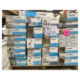 PALLET WITH MOEN FAUCETS FOR PARTS! SEE PICS!