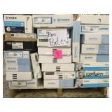 PALLET WITH MOEN FAUCETS FOR PARTS! SEE PICS!
