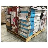 MIXED PALLET WITH ASSORTED MOEN/ PFISTER/ AND DELTA FAUCETS FOR PARTS! CUSTOMER RETURNS SEE PICS!